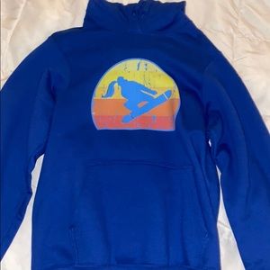 Brand new snowboarder hoodie